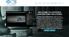 Desktop Screenshot of certifiedksolutions.com